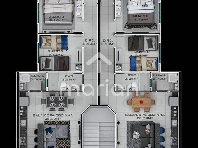 Imagem 8: Apartamento com 2 quartos, Itacolomi - Balneário Piçarras