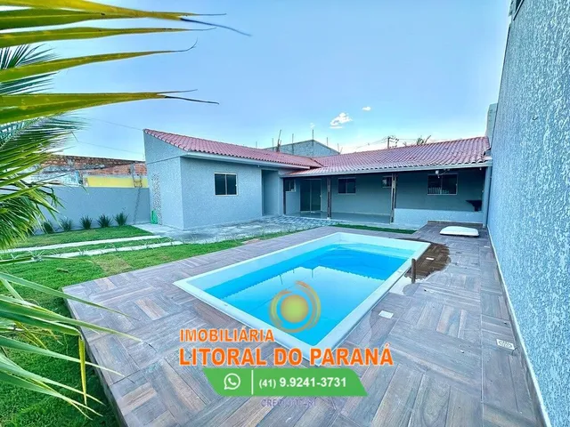 Imagem: Casa 3 Quartos - Piscina - Pontal do Paraná