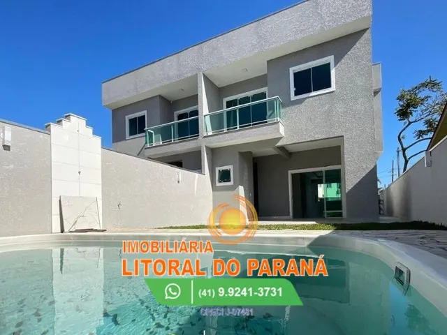 Imagem 1: Sobrado Alto Padrão com 3 quartos sendo um suíte e piscina