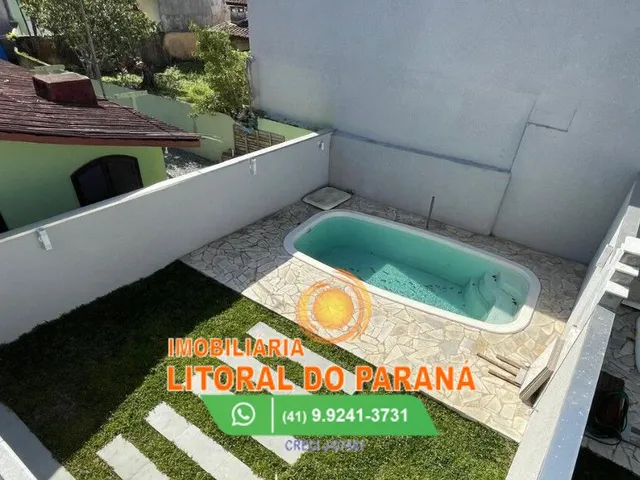 Imagem 12: Sobrado Alto Padrão com 3 quartos sendo um suíte e piscina