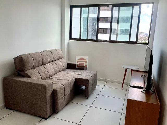 Imagem: Aludo Lindo Flat Mobiliado no Edf Multiporto