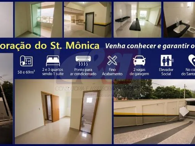 Imagem 1: Almeida Residence, 2 Dormitórios, 1 Suítes, 1 Banheiros, 2 Vagas na Garagem, 63M² De