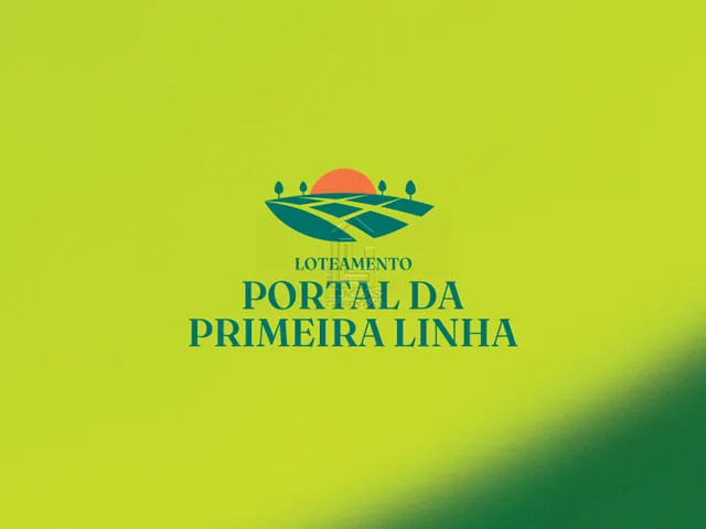 Imagem: Terreno no loteamento Porta da Primeira