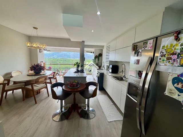 Imagem 1: Apartamento de 3 quartos decorado no Cidade Jardim