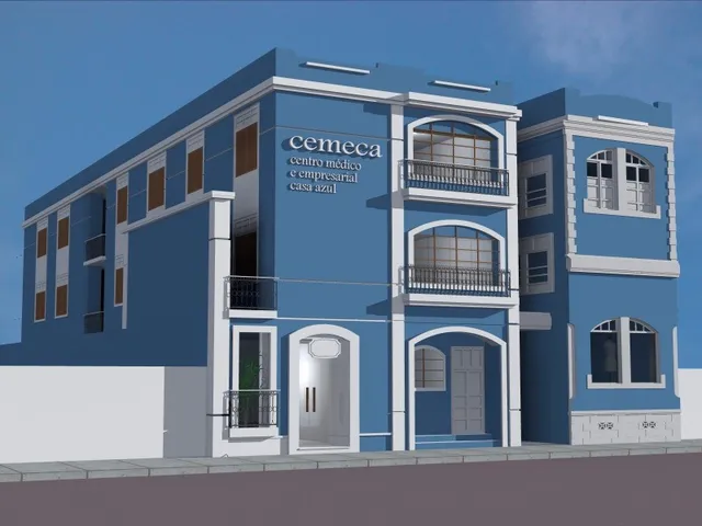 Imagem 2: Prédio Comercial no Centro