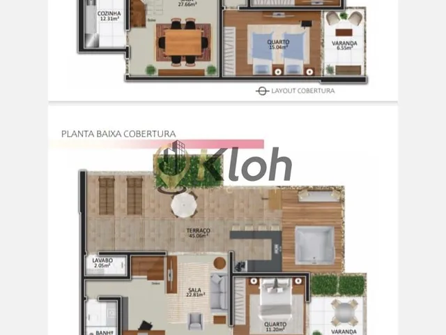 Imagem 6: Correas - Vendo Cobertura Duplex