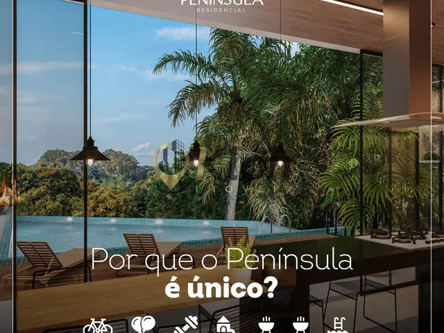 Imagem 3: Peninsula - Península - Lançamento de Aptos 2 qts, Entrada de 10% Confira
