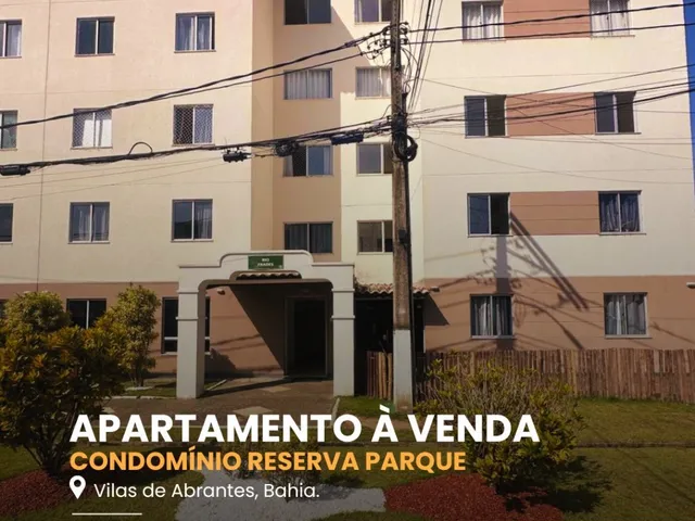 Imagem: Apartamento Residencial em Camaçari - Ba