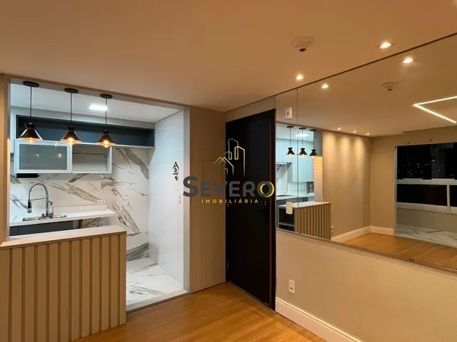 Imagem: O apartamento possui 2 Dormitórios, 1 Banheiro, 1 Vaga na