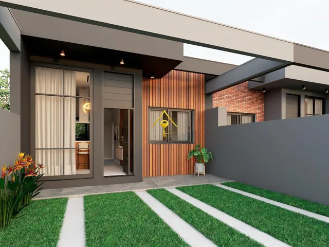 Imagem: Casa Moderna no Bairro das Quintas