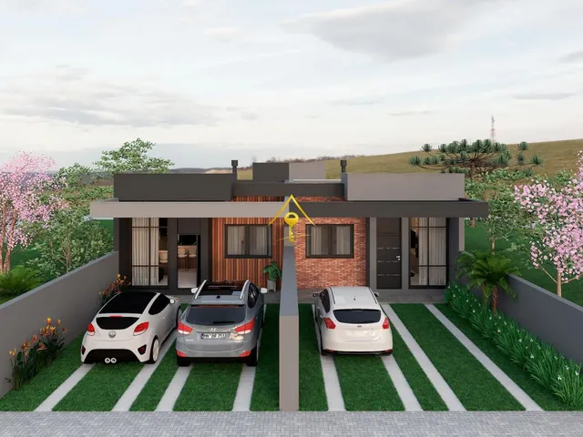 Imagem 2: Casa Moderna no Bairro das Quintas
