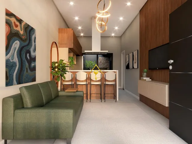 Imagem 6: Casa Moderna no Bairro das Quintas
