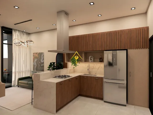 Imagem 3: Casa Moderna no Bairro das Quintas