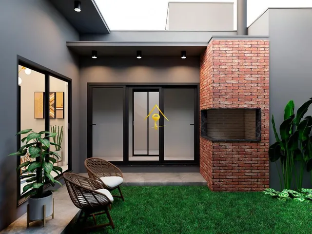 Imagem 4: Casa Moderna no Bairro das Quintas