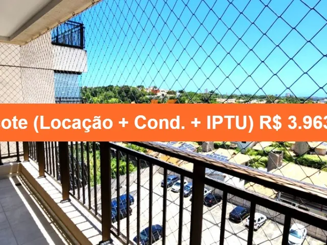 Imagem: Apartamento de 3 Quartos com Suíte, na
