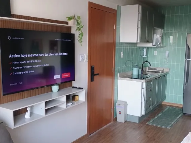 Imagem 2: A 5ª Avenida Imóveis selecionou esta oportunidade de STUDIO c/ varanda integrada