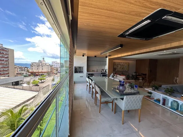 Imagem 10: A 5ª Avenida Imóveis apresenta essa exclusiva e bem decorada unidade de 3 Suites