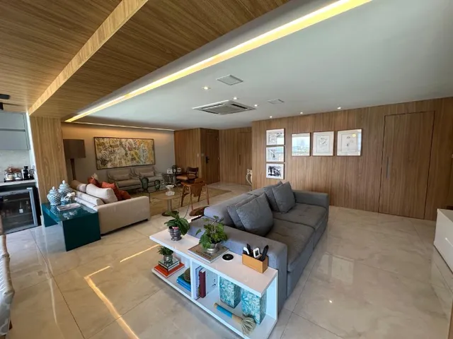 Imagem 6: A 5ª Avenida Imóveis apresenta essa exclusiva e bem decorada unidade de 3 Suites