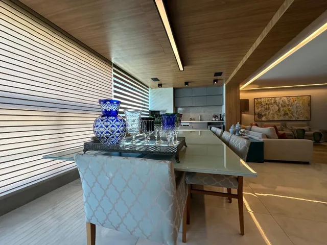 Imagem 15: A 5ª Avenida Imóveis apresenta essa exclusiva e bem decorada unidade de 3 Suites