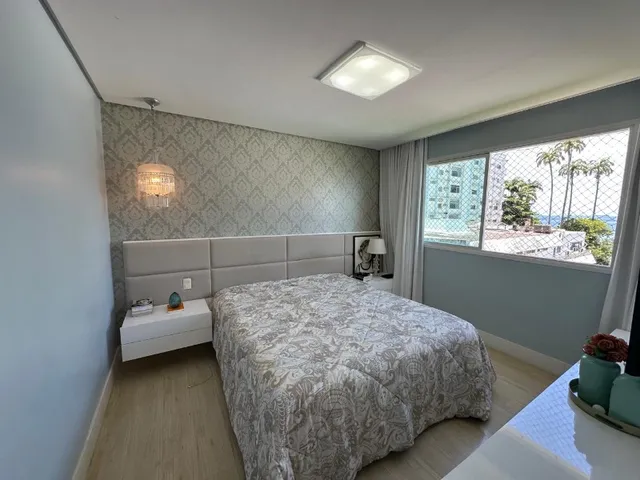 Imagem 3: A 5ª Avenida Imóveis apresenta essa exclusiva e bem decorada unidade de 3 Suites