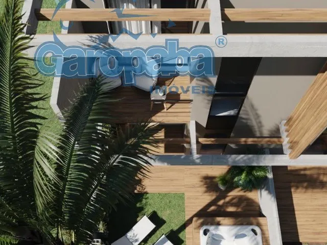 Imagem 4: VENDO EM GAROPABA, APARTAMENTO PISO SUPERIOR COM DUAS SUÍTES, LAVADO, AMPLO LIVING