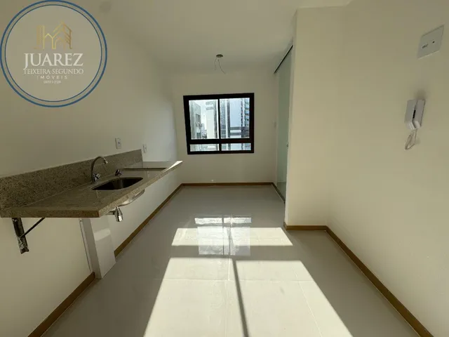 Imagem: Apartamento Quarto e Sala Andar Alto no
