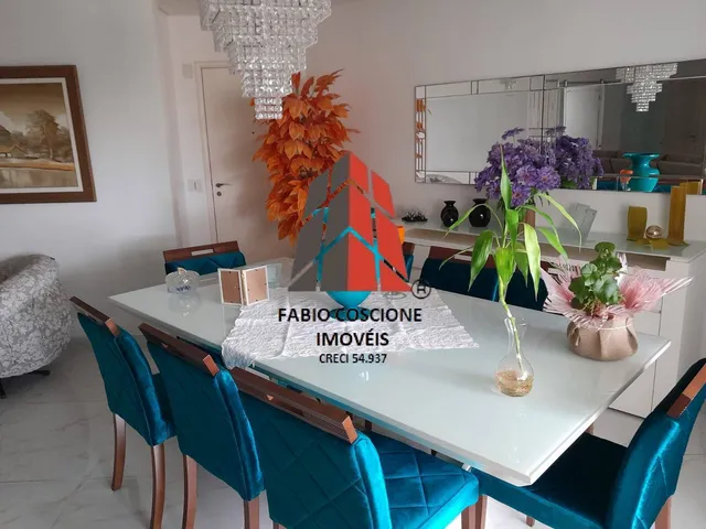 Imagem: Apto Anália Franco-131 m² - terraço gourmet