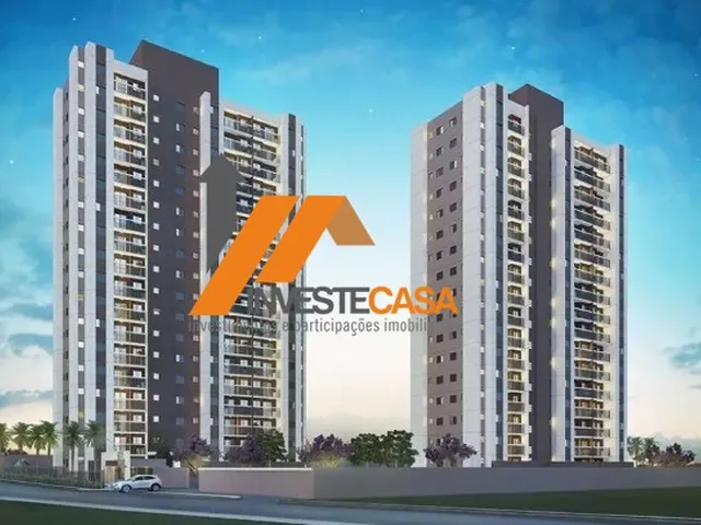 Imagem: O apartamento possui 2 Dormitórios, 1 Suíte, 2 Banheiros,