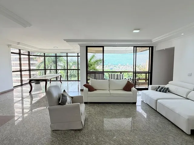Imagem: O apartamento possui 4 Dormitórios, 4 Suítes, 5