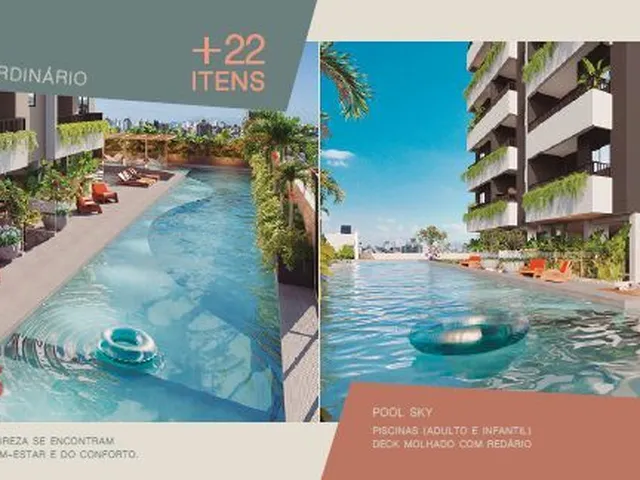 Imagem: Terraço Sky - Apartamento 2 quartos (1