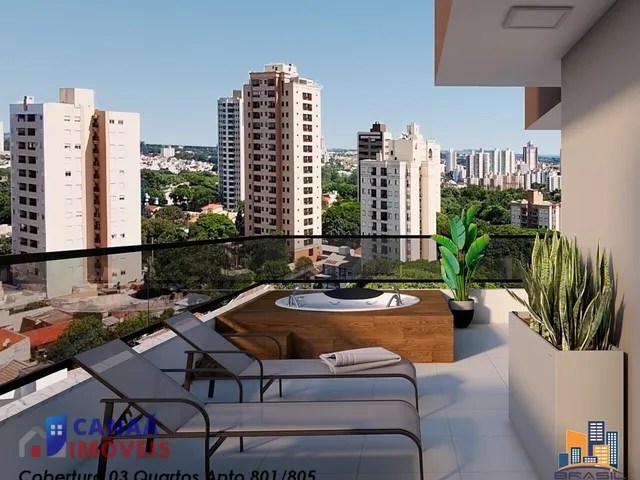 Imagem: Apartamento 3 quartos c/suíte 80m² Bairro