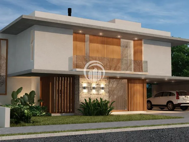 Imagem 2: Casa em Condomínio Fechado com 4 Dormitorio(s) localizado(a) no bairro ENCOSTA DO SOL
