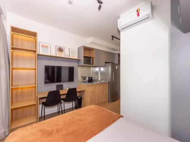 Imagem 2: Studio para Venda em Vila Mariana com 1 Quarto, 21M²