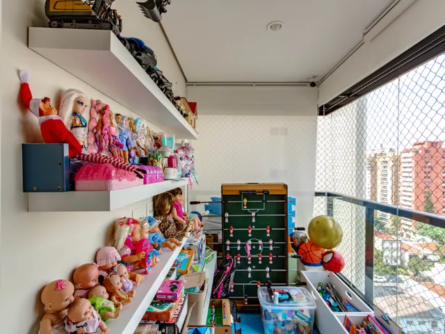 Imagem 14: Apartamento À Venda, no Edifício Araguari 561 em São Paulo, Moema, com 3 Quartos, 187M²