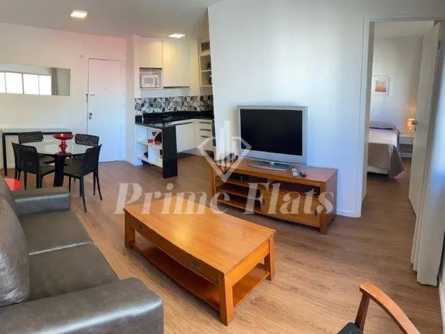 Imagem 2: Flat Disponível para Locação no Saint James Residence com 42M², 1 Dormitório e 1 Vaga