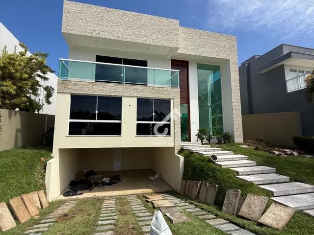 Imagem 2: ALPHAVILLE 1, Litoral Norte. Duplex ALTO PADRÃO com 4 suítes sendo 1 suíte térrea