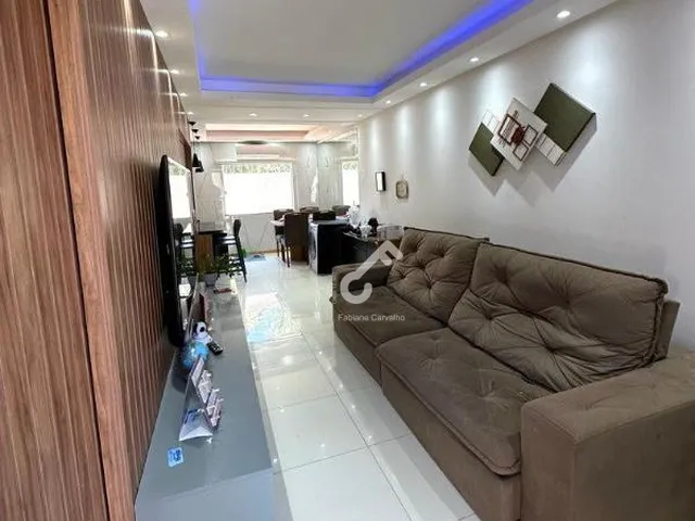 Imagem 3: IPITANGA, Lauro de Freitas. Triplex com 4 quartos sendo 2 suítes, terraço, são 150m²