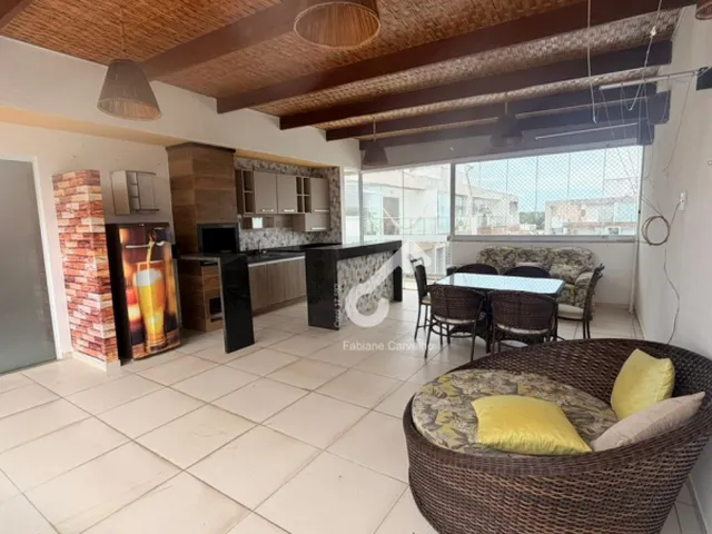 Imagem 15: BURAQUINHO, Lauro de Freitas. Cobertura duplex com 3 quartos sendo 2 suítes, pronto para