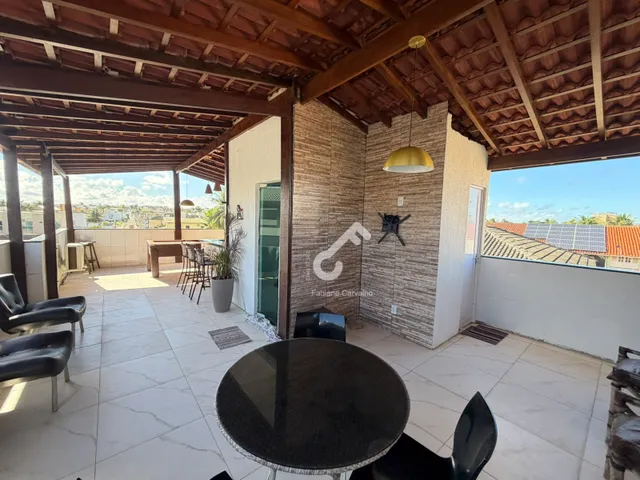Imagem 15: IPITANGA, Lauro de Freitas. Triplex composto de 3 suítes, ENERGIA SOLAR, terraço