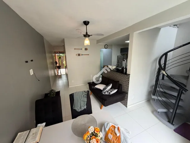 Imagem 6: Stella Maris, SALVADOR. Duplex com 2 quartos, condomínio fechado com infraestrutura a