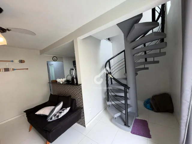 Imagem 9: Stella Maris, SALVADOR. Duplex com 2 quartos, condomínio fechado com infraestrutura a