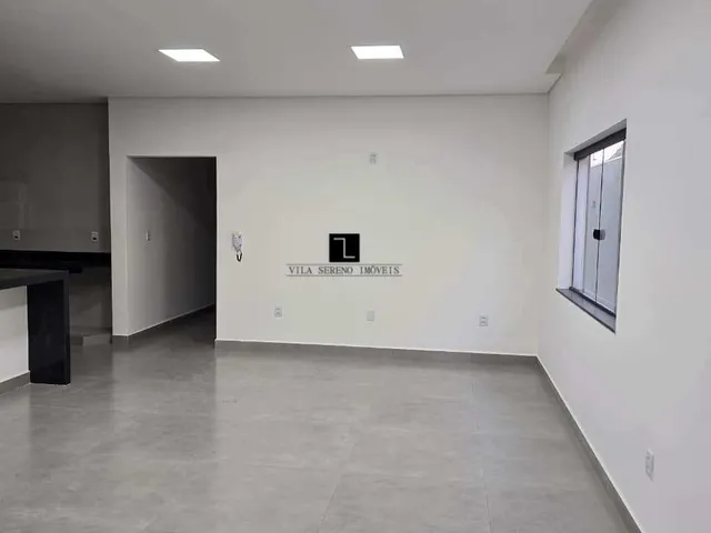 Imagem 1: Casa 3 quartos à venda no Bairro Jardim Europa em Sete Lagoas Casa 3 quartos, sendo 1