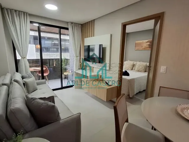 Imagem: Apartamento Quarto e Sala Mobiliado, Novo