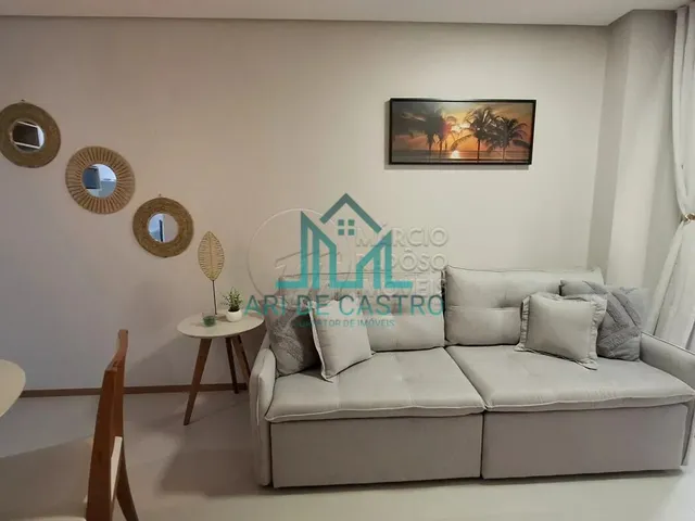 Imagem 2: Apartamento Quarto e Sala Mobiliado, Novo, 41m², Varanda, 1 Vaga, Varanda à venda na