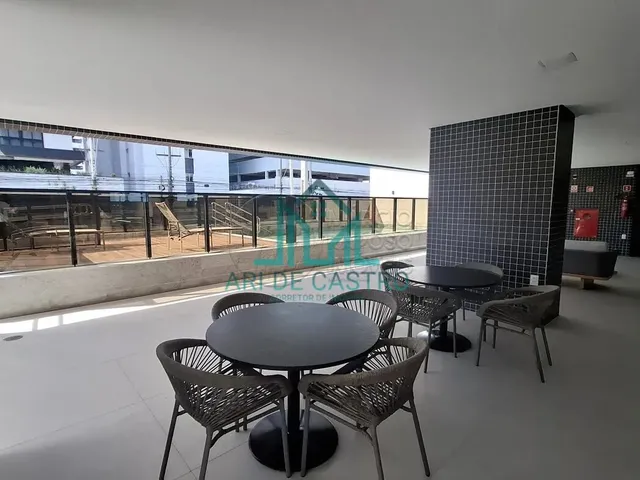 Imagem 16: Apartamento Quarto e Sala Mobiliado, Novo, 41m², Varanda, 1 Vaga, Varanda à venda na