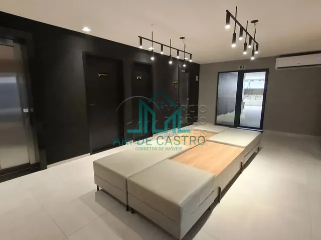 Imagem 11: Apartamento Quarto e Sala Mobiliado, Novo, 41m², Varanda, 1 Vaga, Varanda à venda na