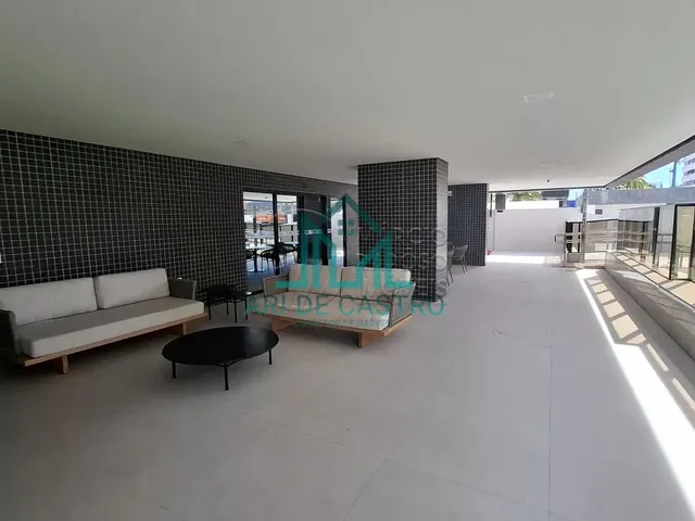 Imagem 6: Apartamento Quarto e Sala Mobiliado, Novo, 41m², Varanda, 1 Vaga, Varanda à venda na