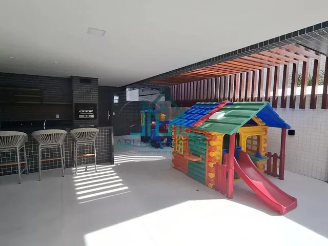 Imagem 4: Apartamento Quarto e Sala Mobiliado, Novo, 41m², Varanda, 1 Vaga, Varanda à venda na