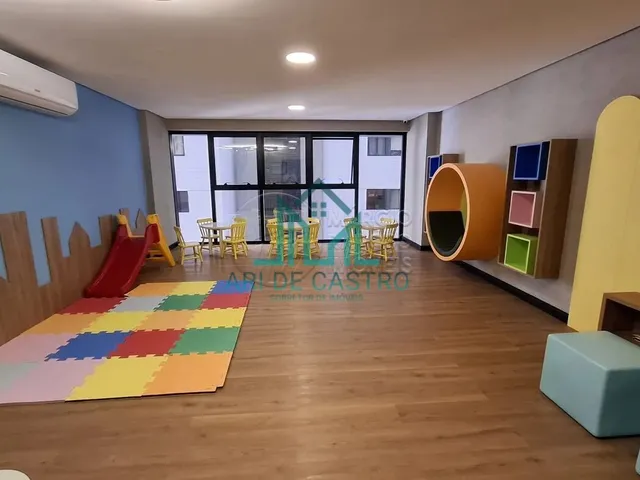 Imagem 3: Apartamento Quarto e Sala Mobiliado, Novo, 41m², Varanda, 1 Vaga, Varanda à venda na