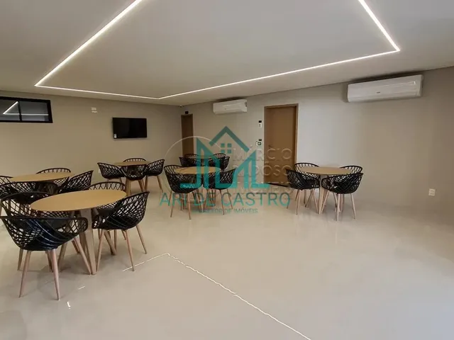 Imagem 12: Apartamento Quarto e Sala Mobiliado, Novo, 41m², Varanda, 1 Vaga, Varanda à venda na